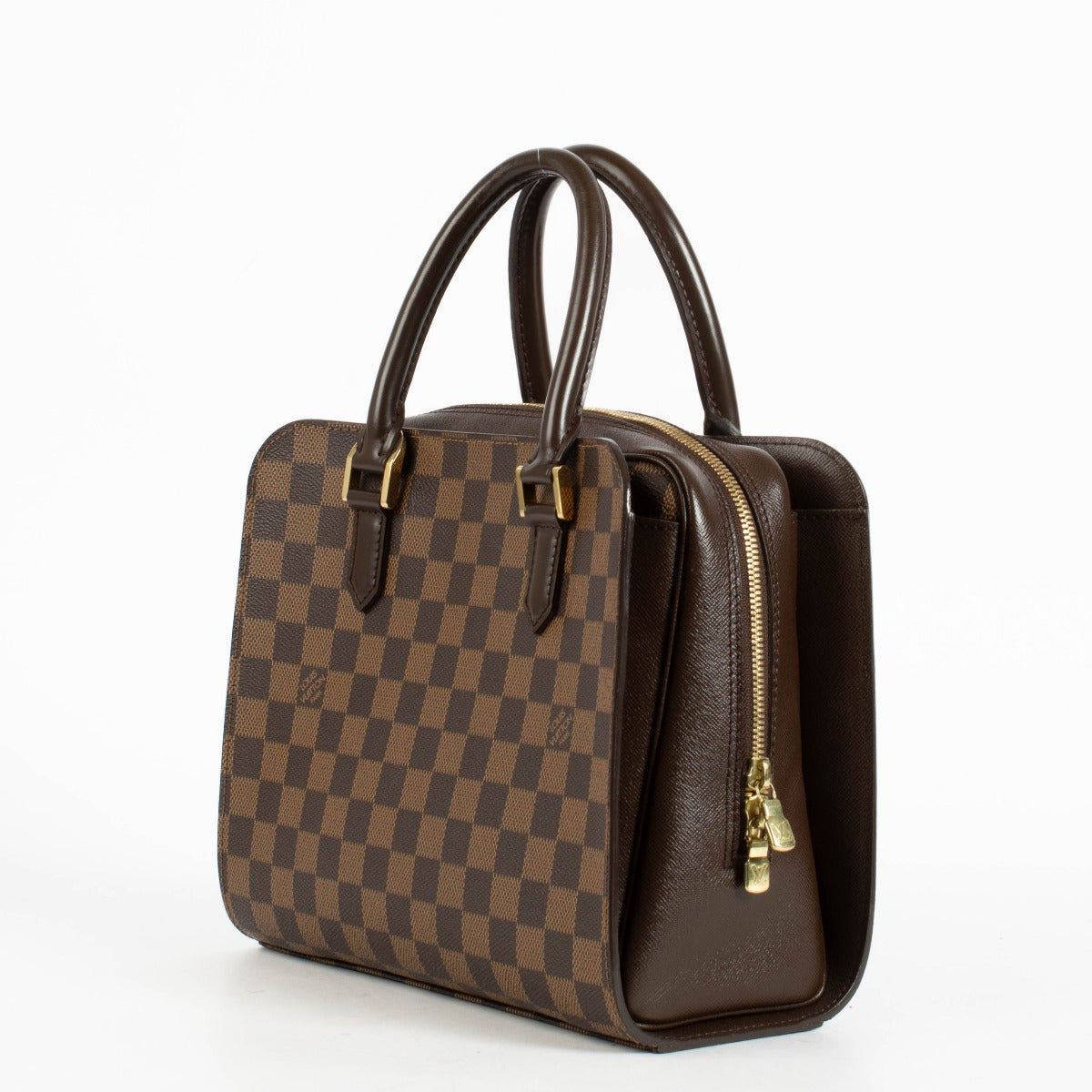 Authentic preloved Louis Vuitton Damier Ebene Triana Bag on labellov.com