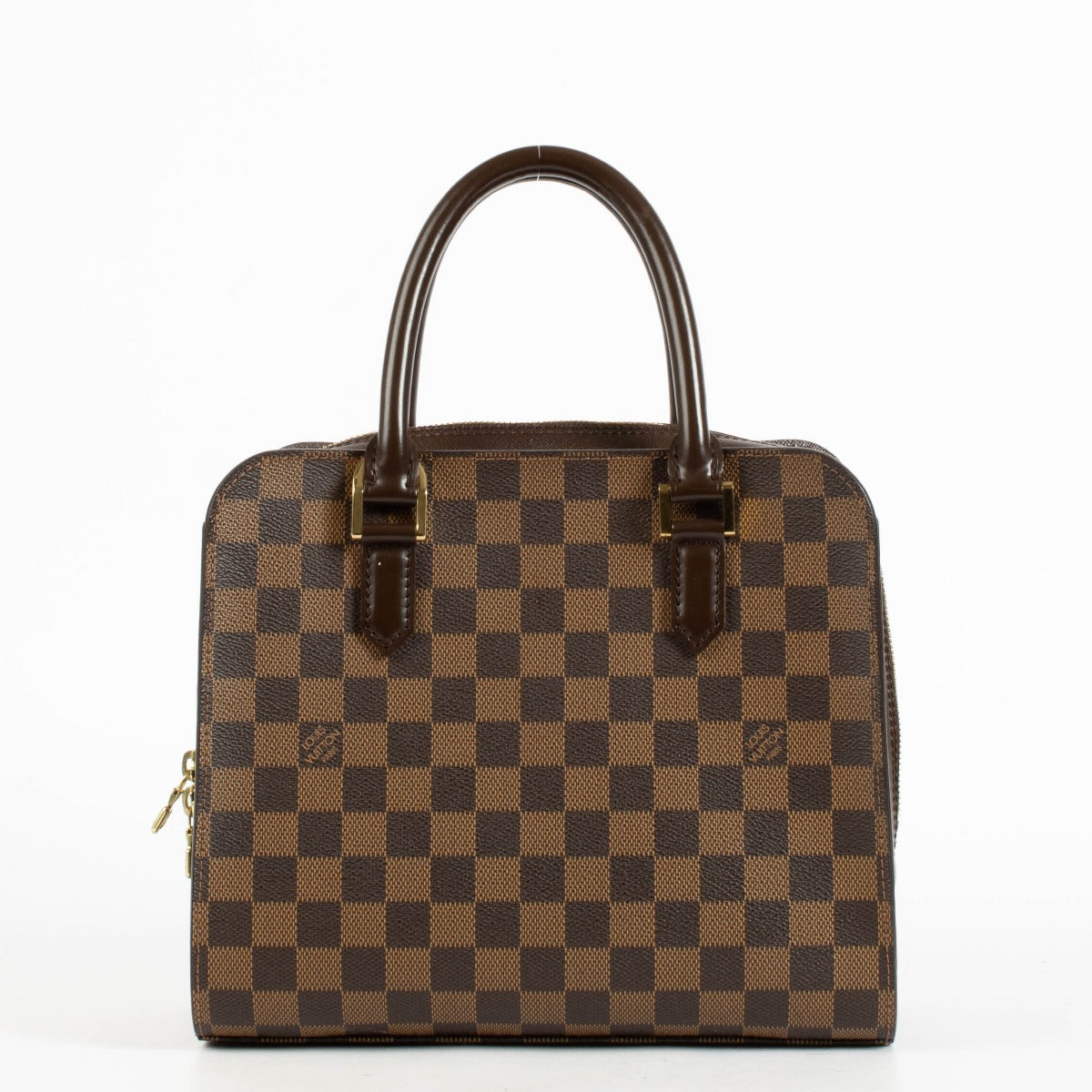Authentic preloved Louis Vuitton Damier Ebene Triana Bag on labellov.com