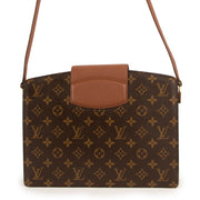 Shop authentic second hand Louis Vuitton Monogram Canvas Courcelles Crossbody Bag at Labellov