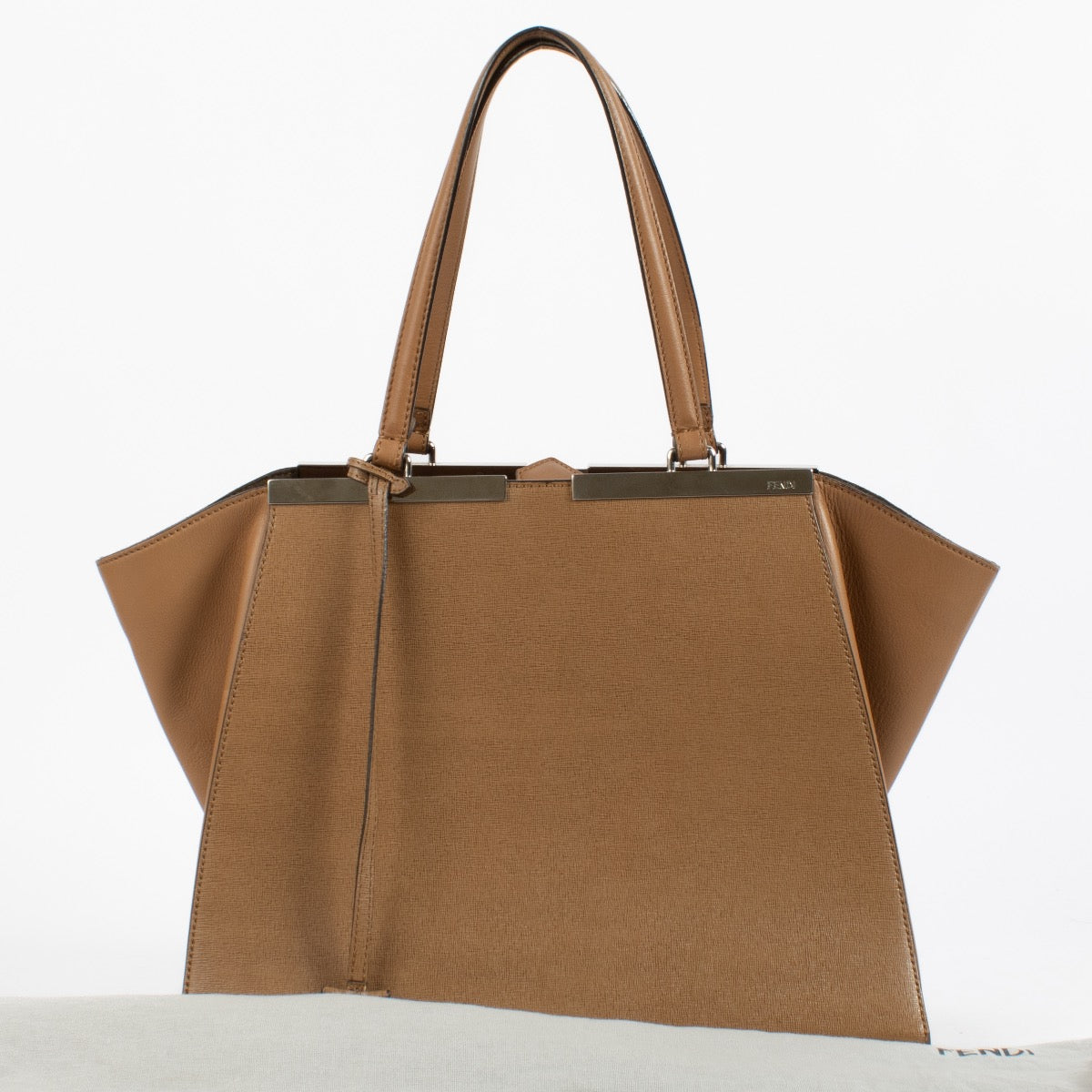 shop 100% authentic second hand Fendi Brown 3Jours Shoulder bag on Labellov.com