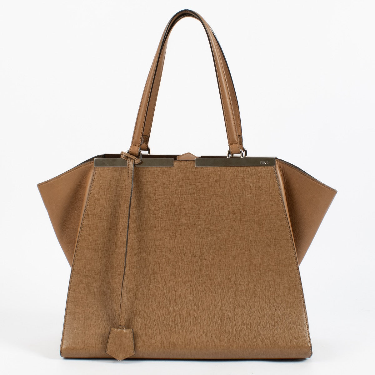 shop 100% authentic second hand Fendi Brown 3Jours Shoulder bag on Labellov.com