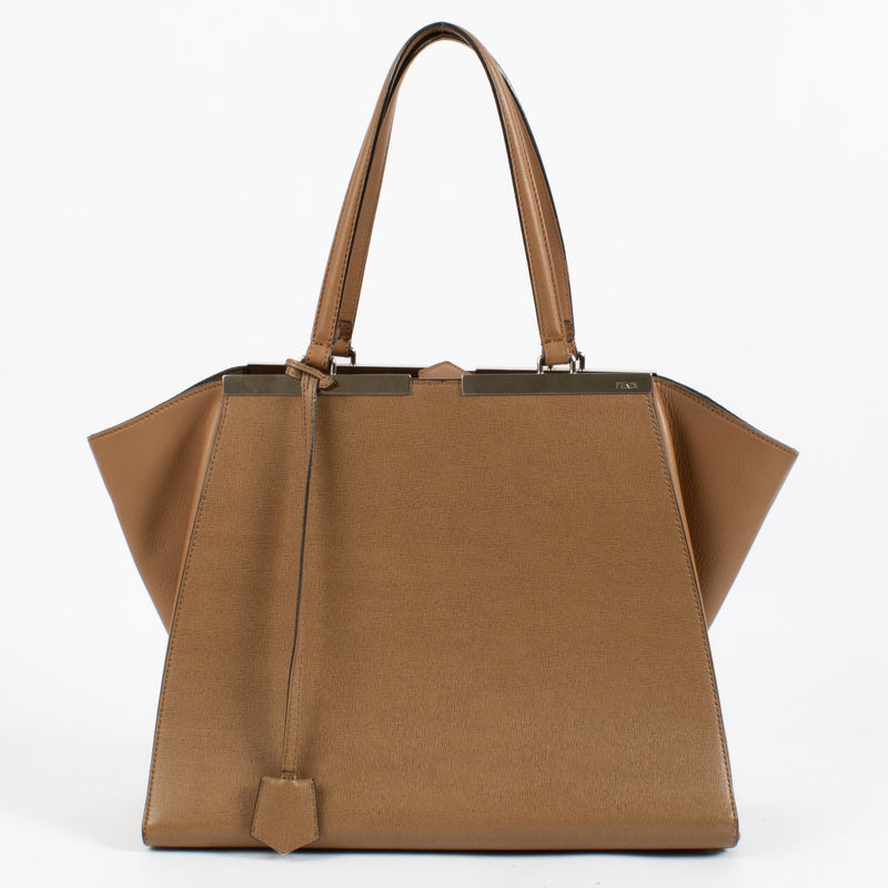 shop 100% authentic second hand Fendi Brown 3Jours Shoulder bag on Labellov.com