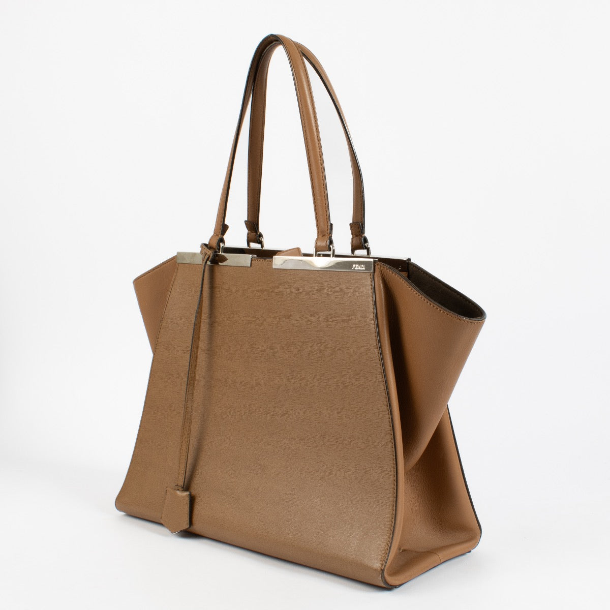 shop 100% authentic second hand Fendi Brown 3Jours Shoulder bag on Labellov.com