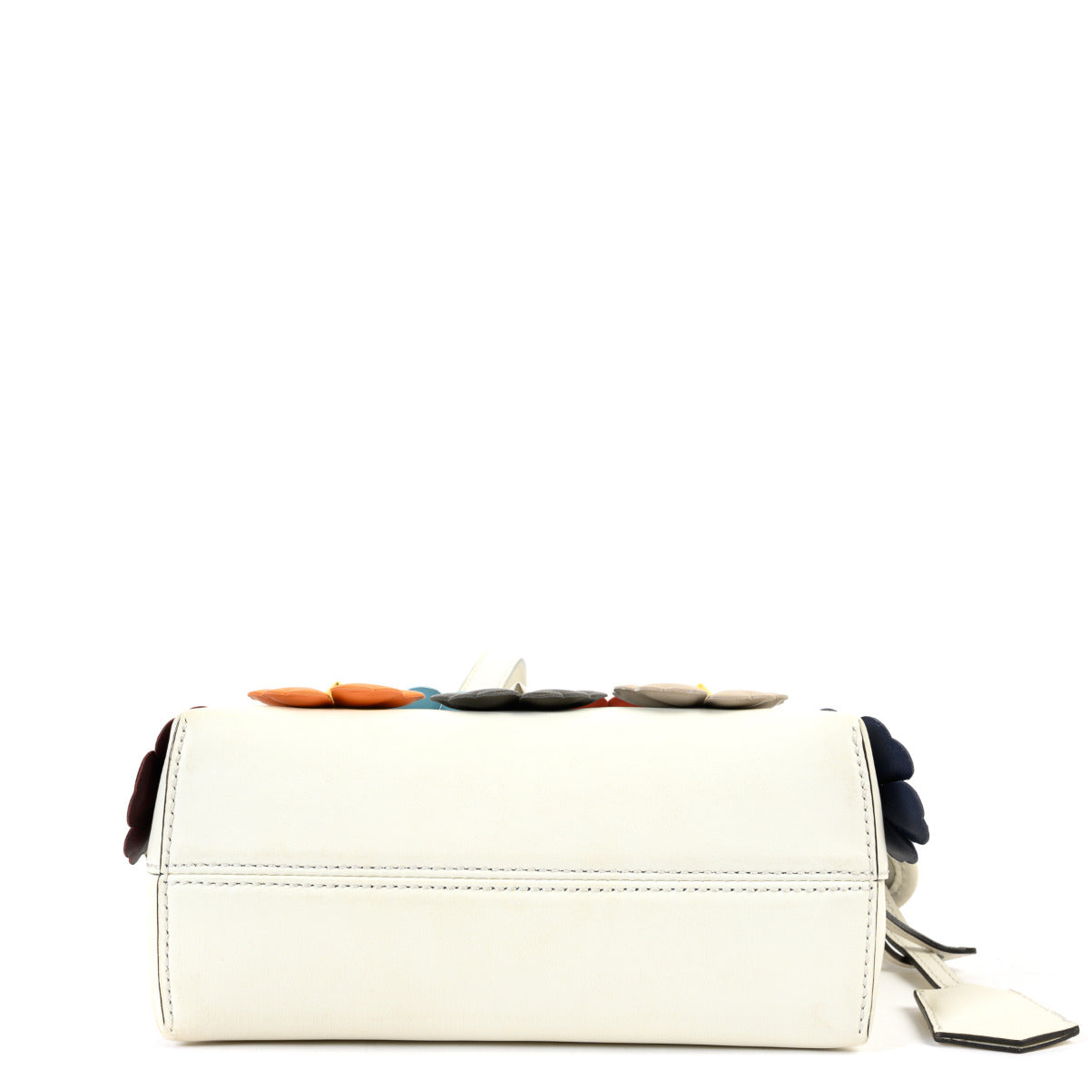 Sac bandoulière Fendi Multicolor Mini By The Way Studded Flower