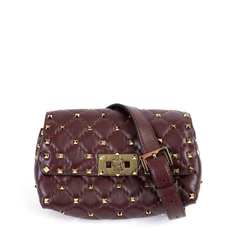 Valentino Rockstud bag belt for the best price online at Labellov