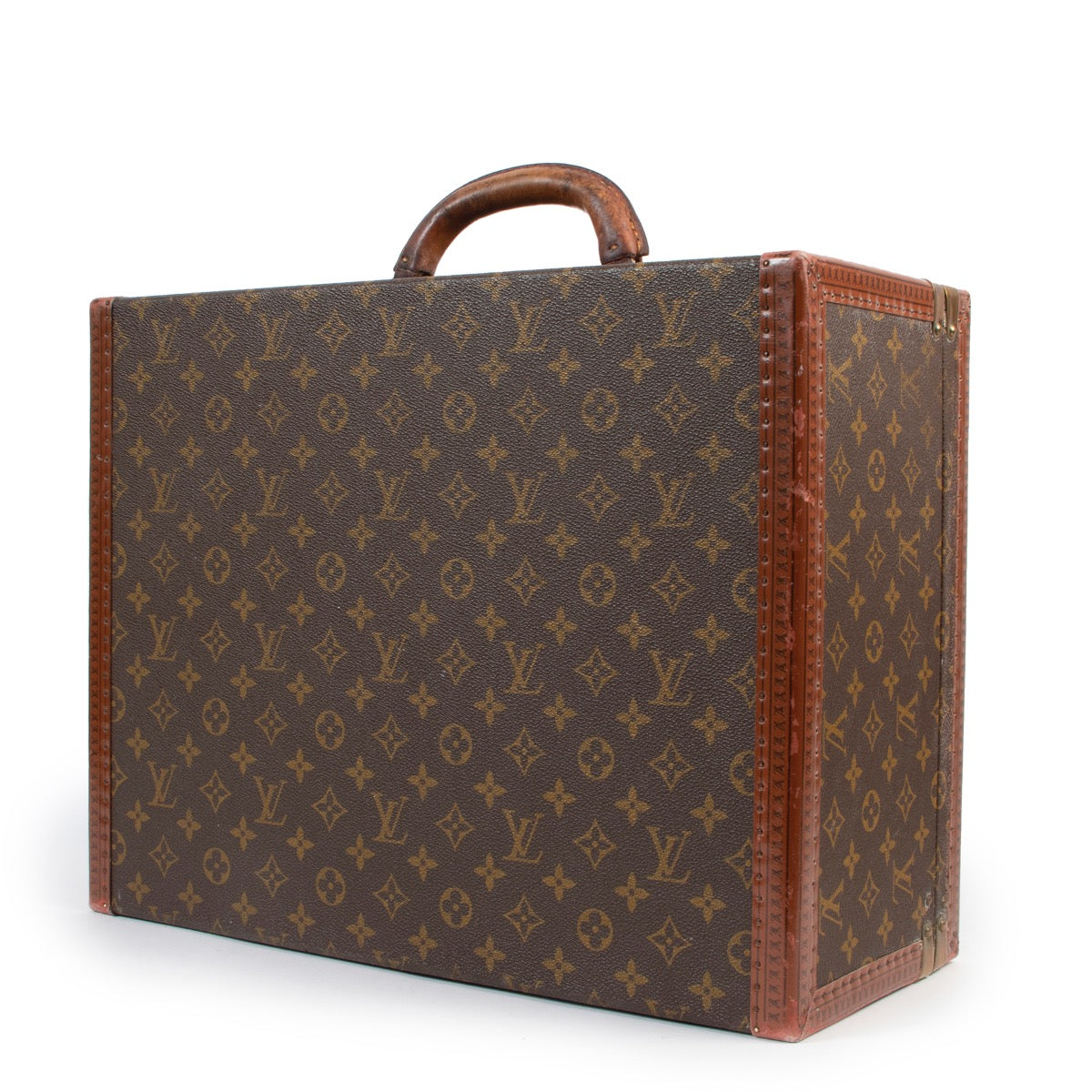 Shop safe online at Labellov in Antwerp this 100% authentic second hand Louis Vuitton Monogram Travel Case