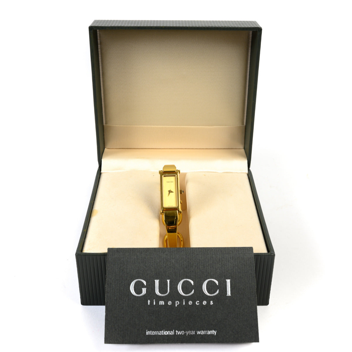 Gucci Gold Watch