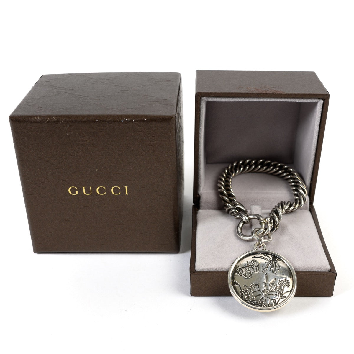 Bracelet Flora en argent sterling Gucci