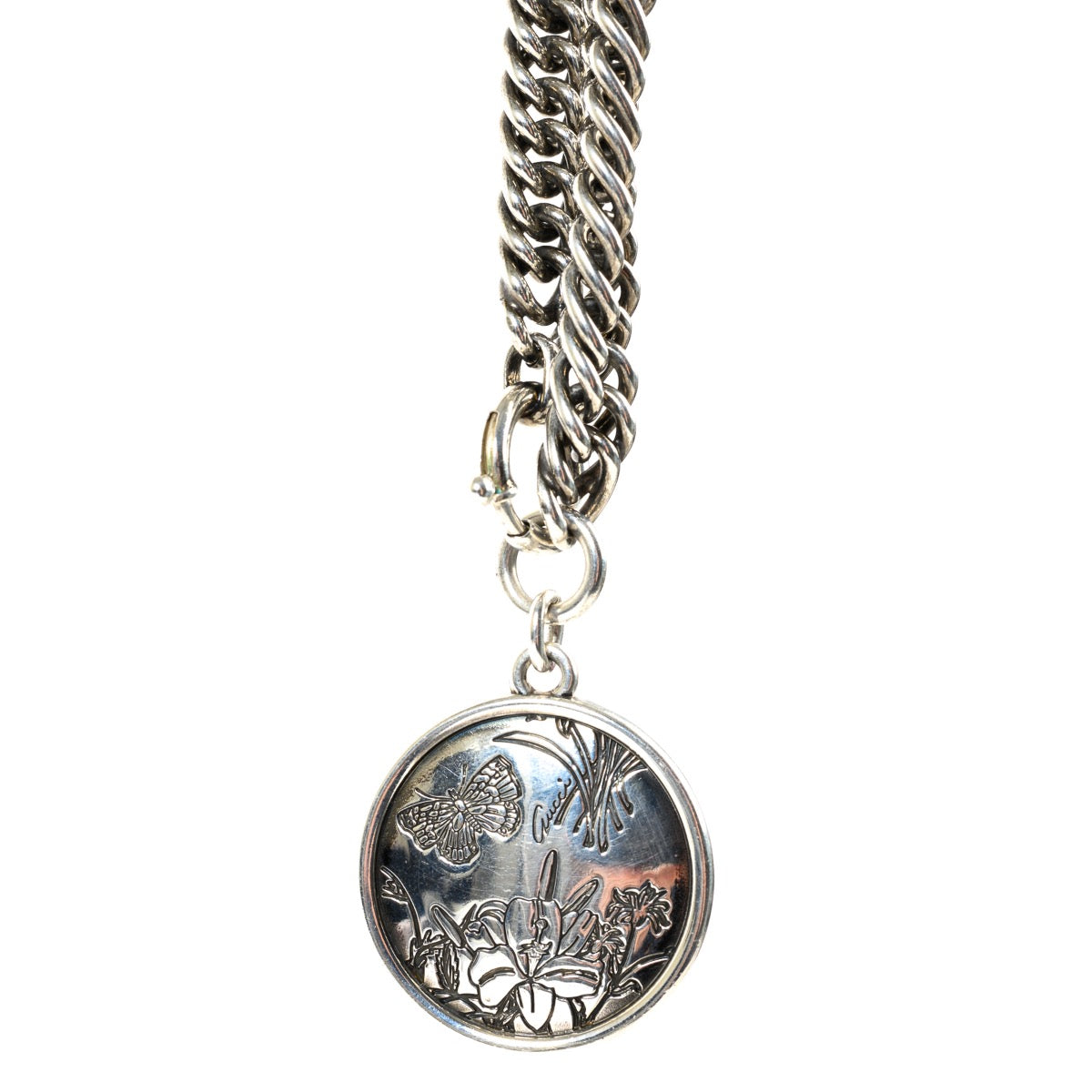 Bracelet Flora en argent sterling Gucci