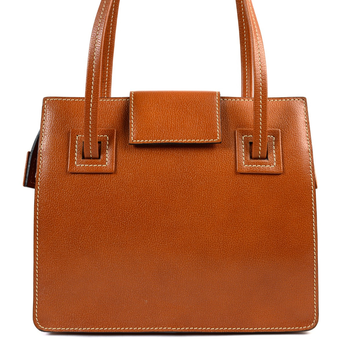 shop online your secondhand Delvaux Brown Leather Shoulder Bag