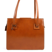 skip the waiting list shop safe online Delvaux Brown Leather Shoulder Bag