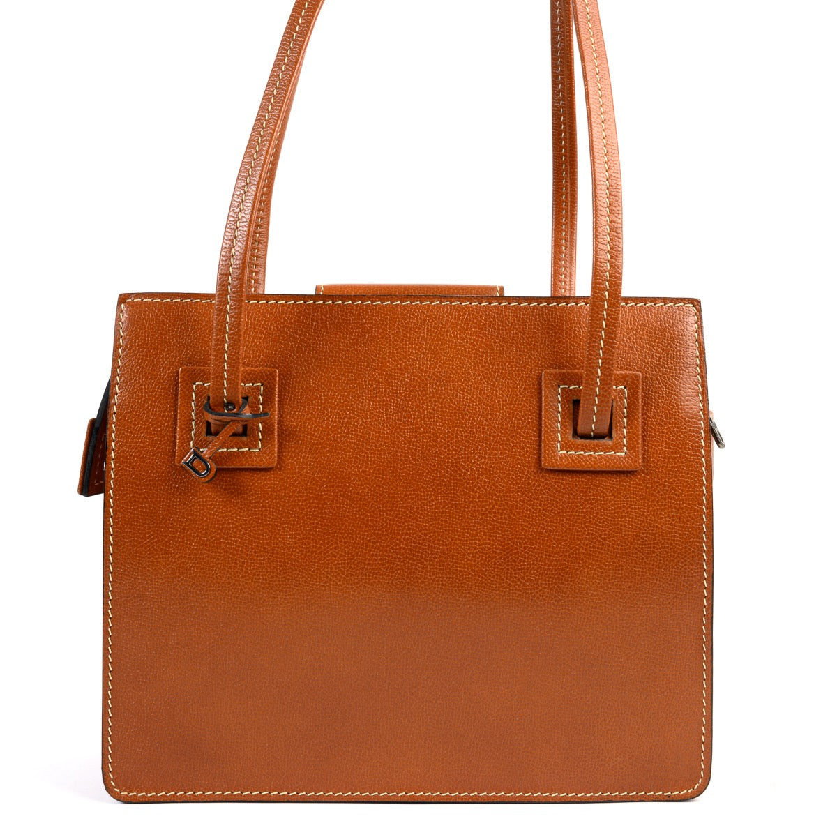 skip the waiting list shop safe online Delvaux Brown Leather Shoulder Bag