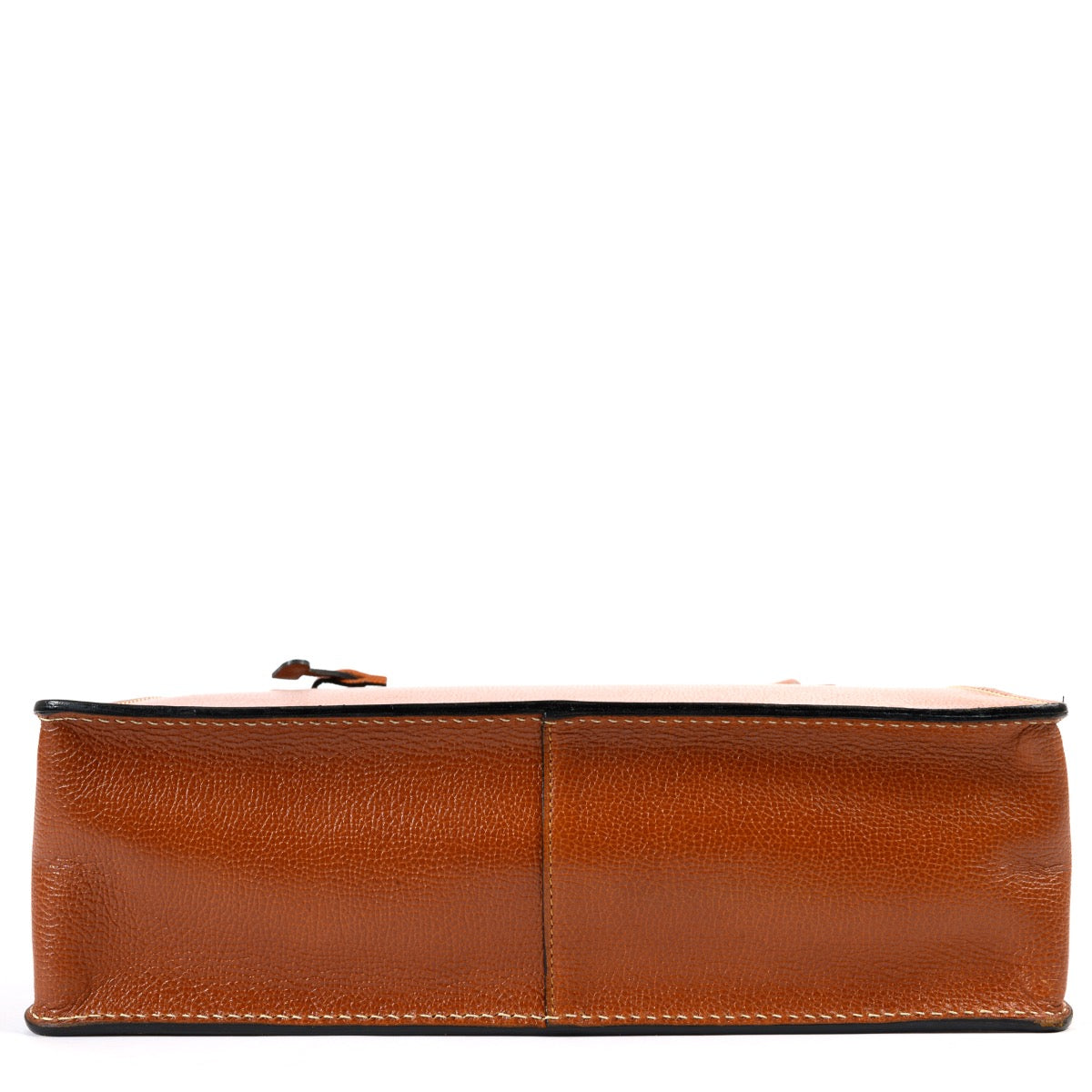 Sac à bandoulière Delvaux Brume en cuir marron