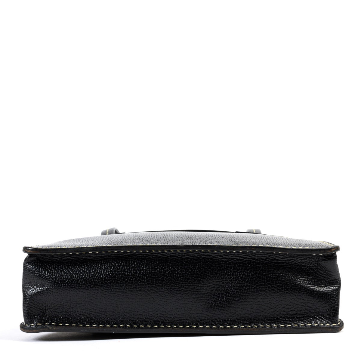 Sac Delvaux Santal PM noir à bandoulière