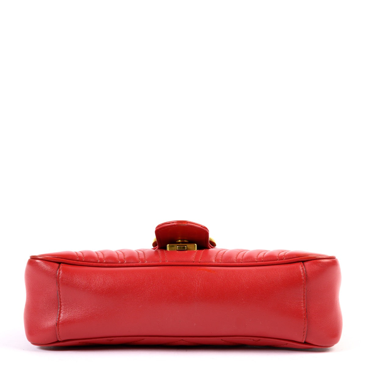 shop safe online Gucci Red Small Marmont Crossbody
