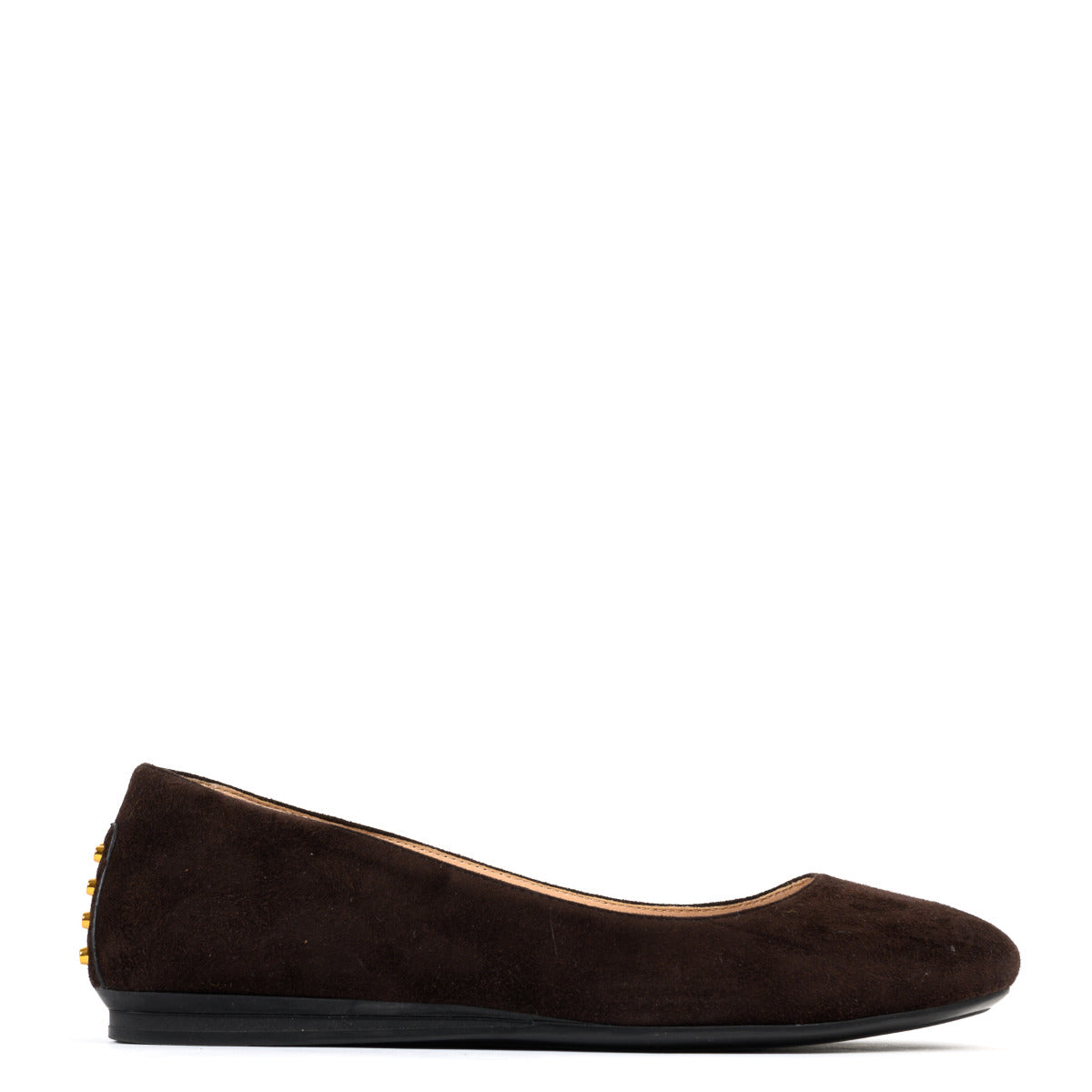 Tods Ballerines en nubuck marron - Taille 36