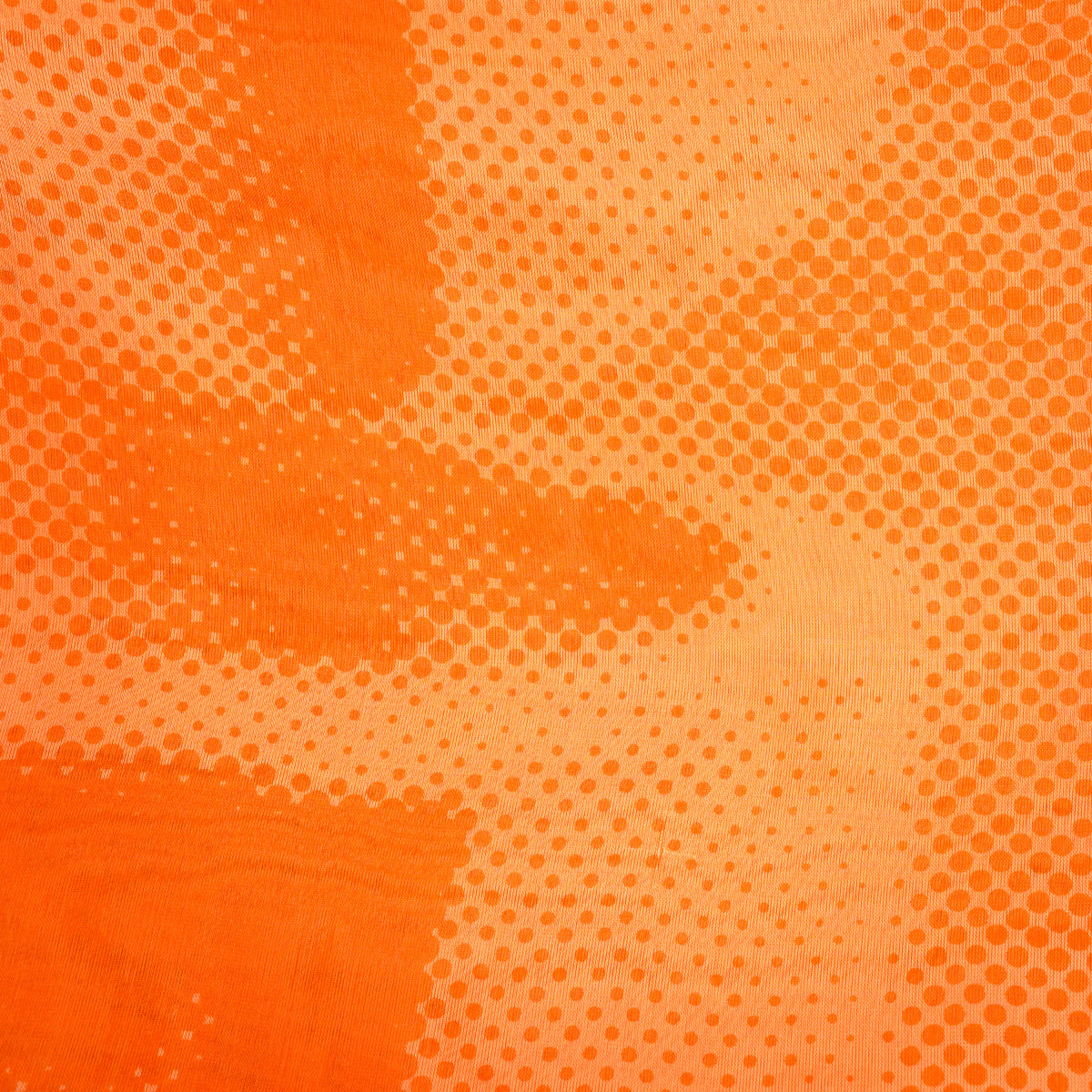 Foulard en soie orange Cartier