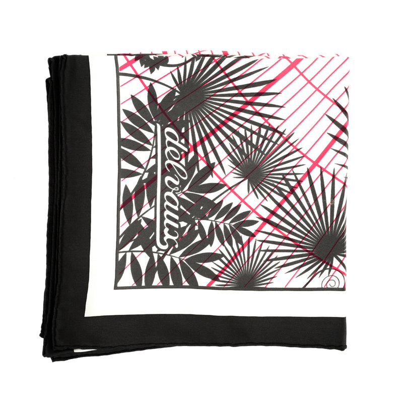 Delvaux La Coupole Galerie Lafayette Silk Scarf for the best price at Labellov secondhand designer