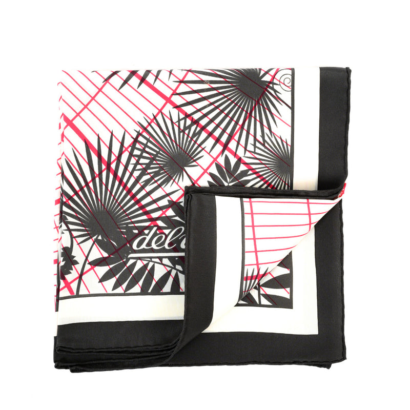 Delvaux La Coupole Galerie Lafayette Silk Scarf