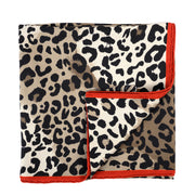 Cartier Leopard Print Butterfly Scarf for the best price online
