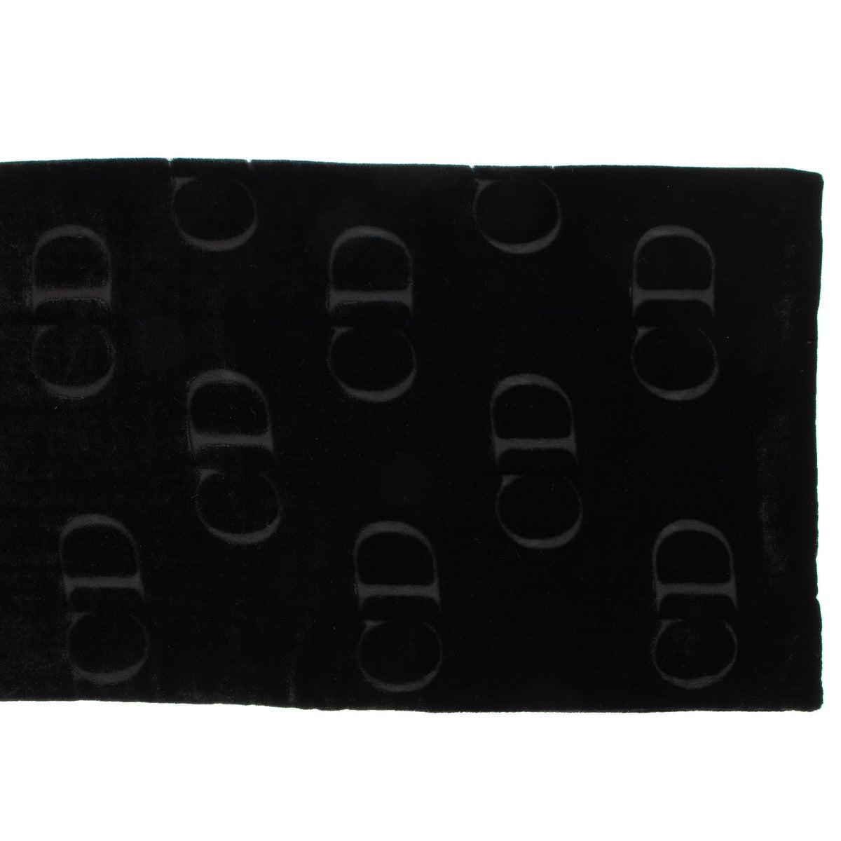 Christian Dior scarf, Christian Dior black scarf, Velvet scarf, Black scarf, Dior scarf, Preloved Dior scarf, Dior scarf in very good condition.
