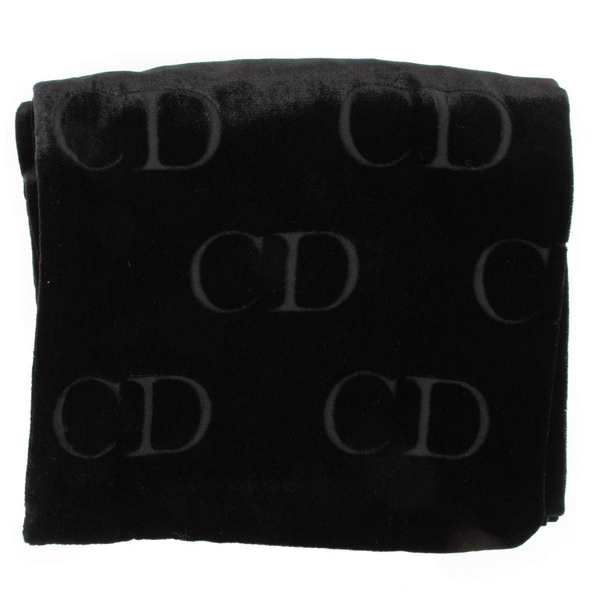 Christian Dior scarf, Christian Dior black scarf, Velvet scarf, Black scarf, Dior scarf, Preloved Dior scarf, Dior scarf in very good condition.
