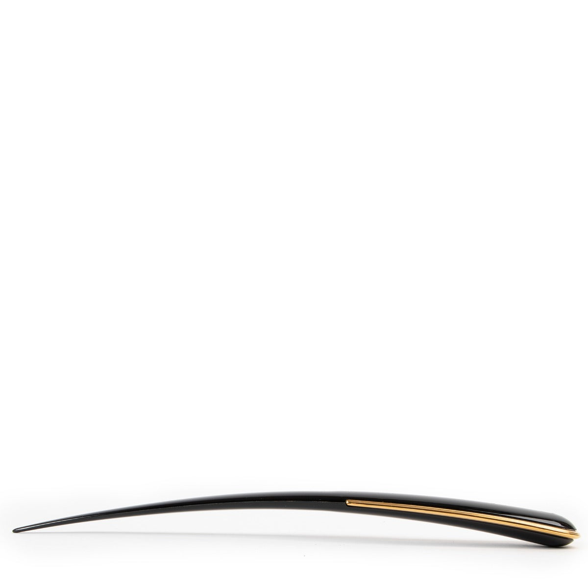 Shop authentic second hand designer Montblanc Meisterstück Black Gold Resin Letter Opener at Labellov