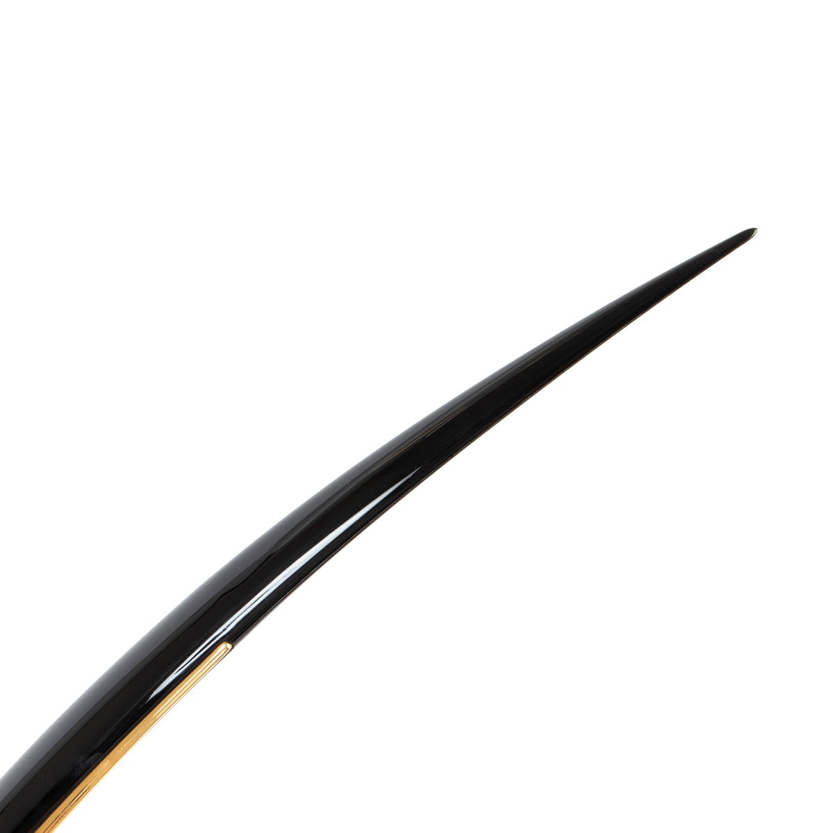 Shop authentic second hand designer Montblanc Meisterstück Black Gold Resin Letter Opener at Labellov