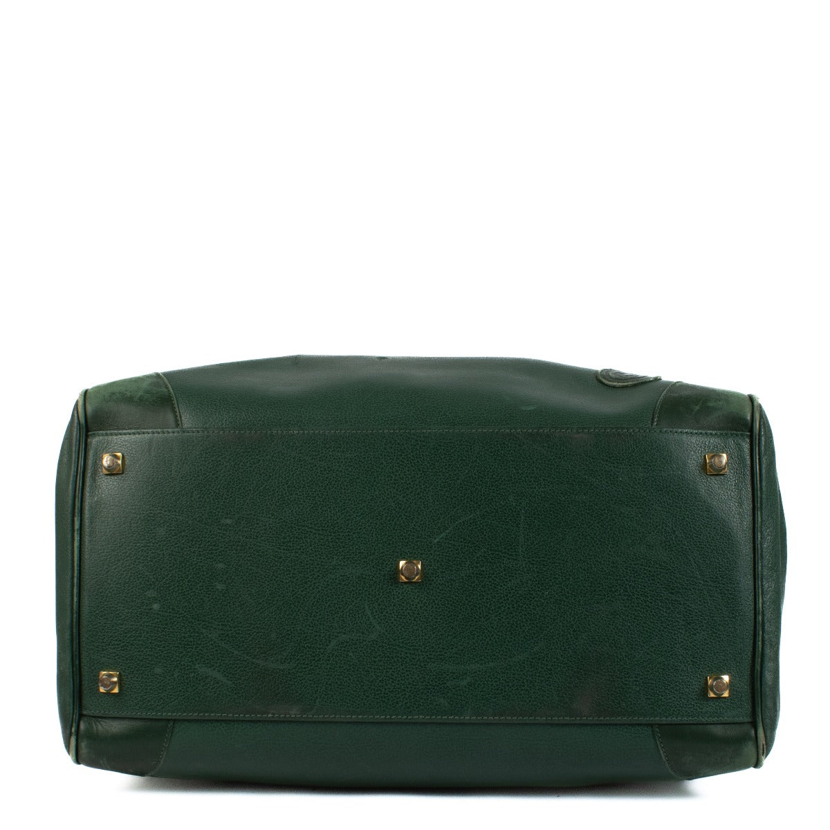 Shop 100% authentic Gucci Green Big Vintage Travel Bag at Labellov.com.