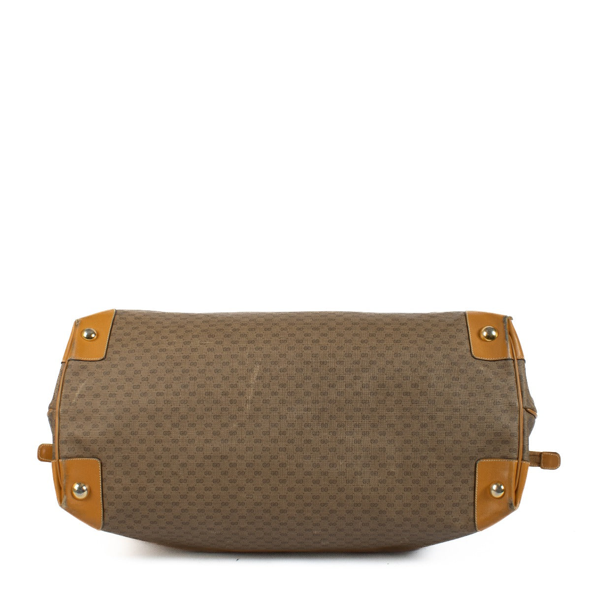 Shop 100% authentic Gucci Monogram Vintage Travel Bag at Labellov.com.