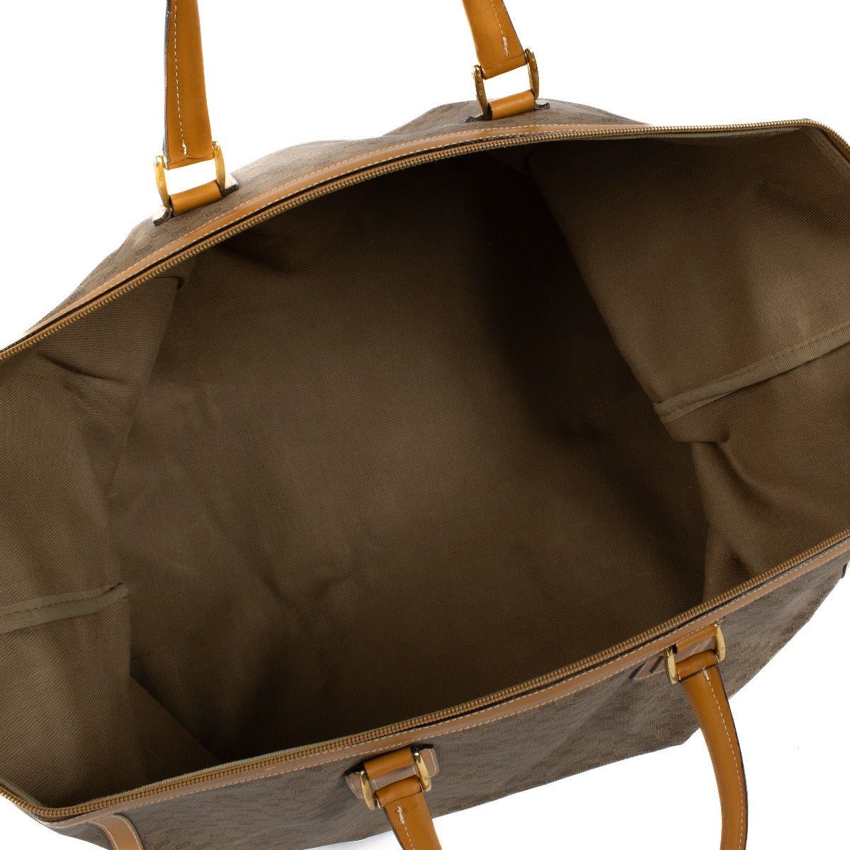 Shop 100% authentic Gucci Monogram Vintage Travel Bag at Labellov.com.