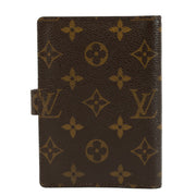 shop 100% authentic second hand Louis Vuitton Monogram Small Ring Agenda Cover on Labellov.com