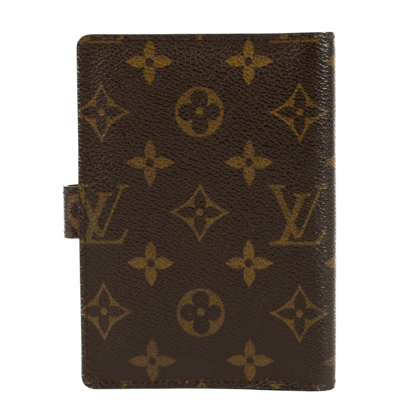 shop 100% authentic second hand Louis Vuitton Monogram Small Ring Agenda Cover on Labellov.com
