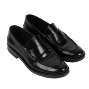 shop 100% authentic second hand Chanel Black Logo Loafers - Size 37 on Labellov.com
