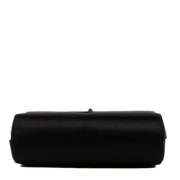 shop 100% authentic second hand Chanel Black Satin Bijoux Chain Clutch Bag on Labellov.com
