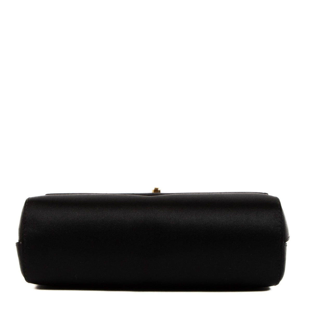 shop 100% authentic second hand Chanel Black Satin Bijoux Chain Clutch Bag on Labellov.com