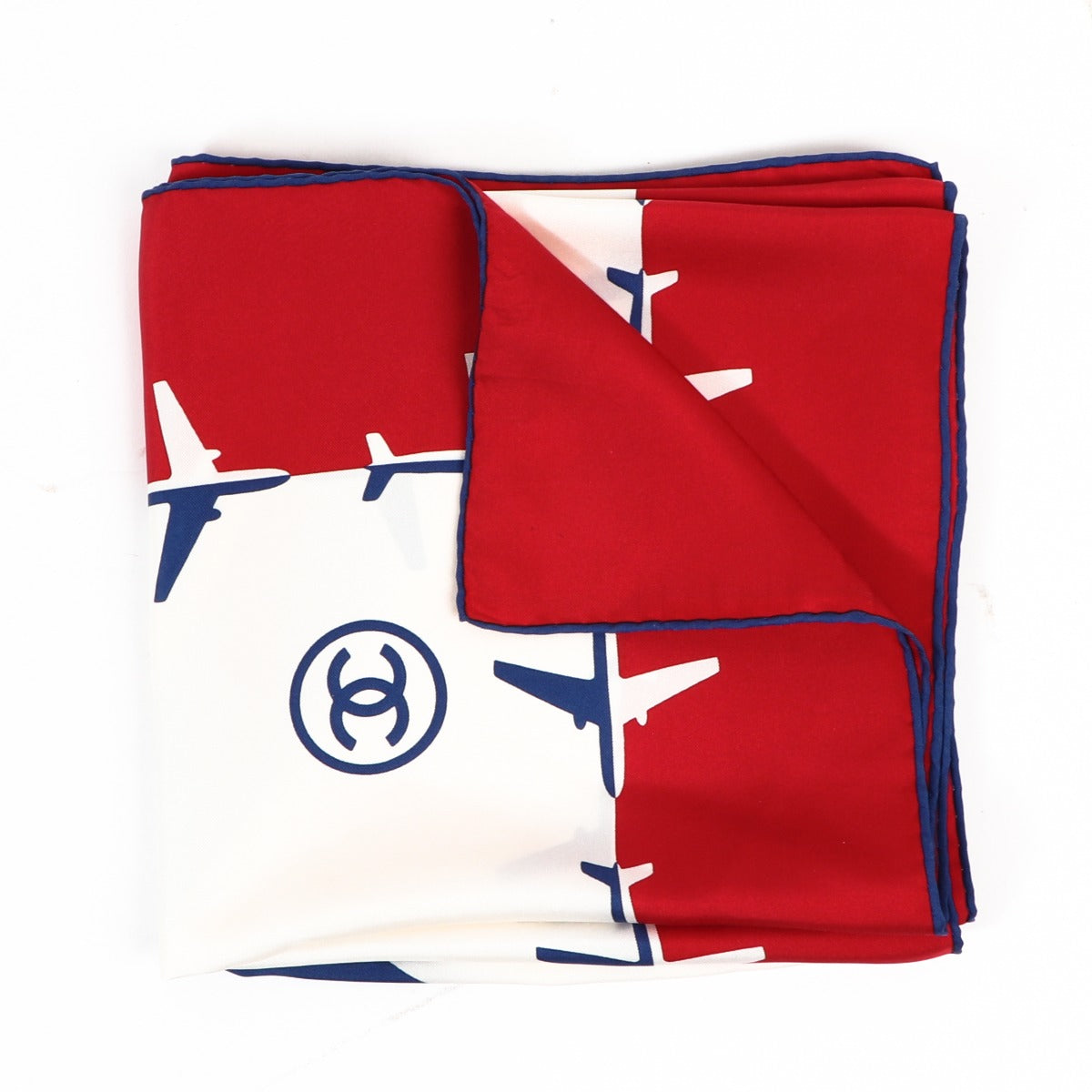 Chanel SS16 Airport Silk Scarf