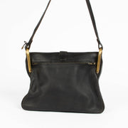 Authentic pre-loved Delvaux Black Vintage Givry Shoulder Bag on Labellov.com
