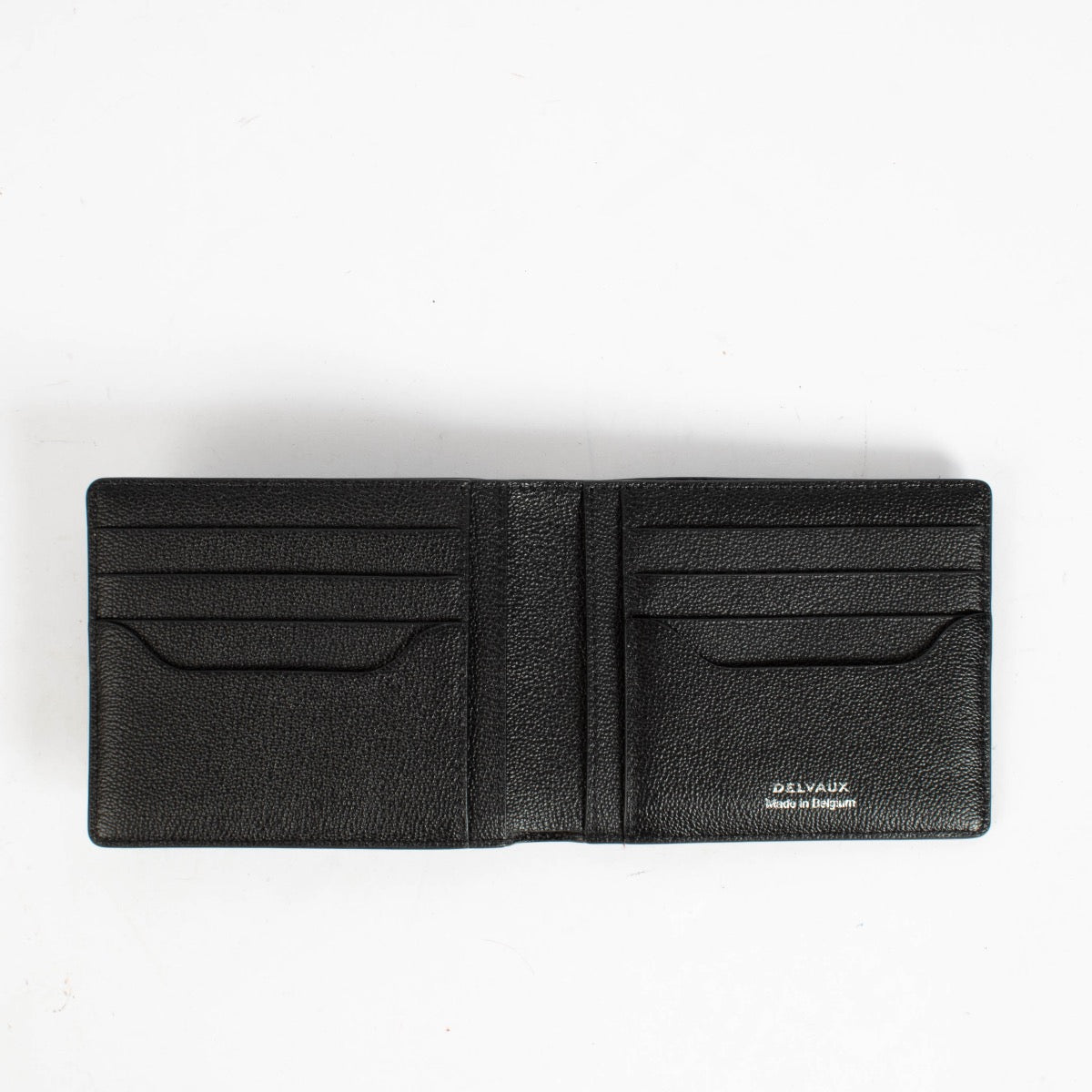 shop 100% authentic second hand Delvaux Black Rodeo Calf Livre Wallet on Labellov.com