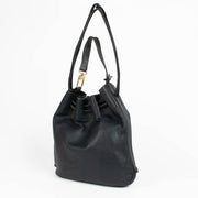 Authentic pre-loved Delvaux Blue Leather Vintage Shoulder Bag on Labellov.com