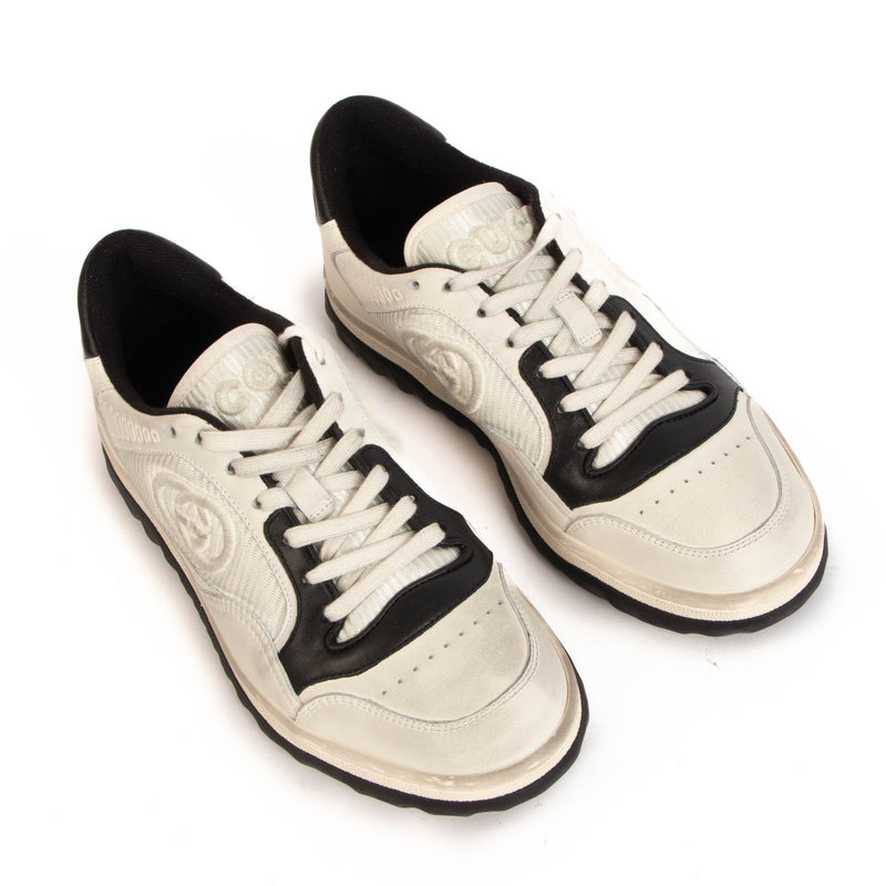 Gucci Wit en Zwart MAC80 Sneakers - maat 37