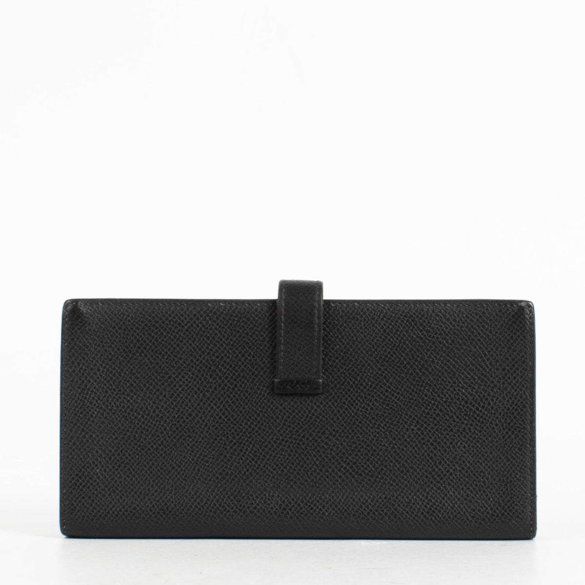 shop 100% authentic second hand Hermès Black Bearn Long Wallet on Labellov.com