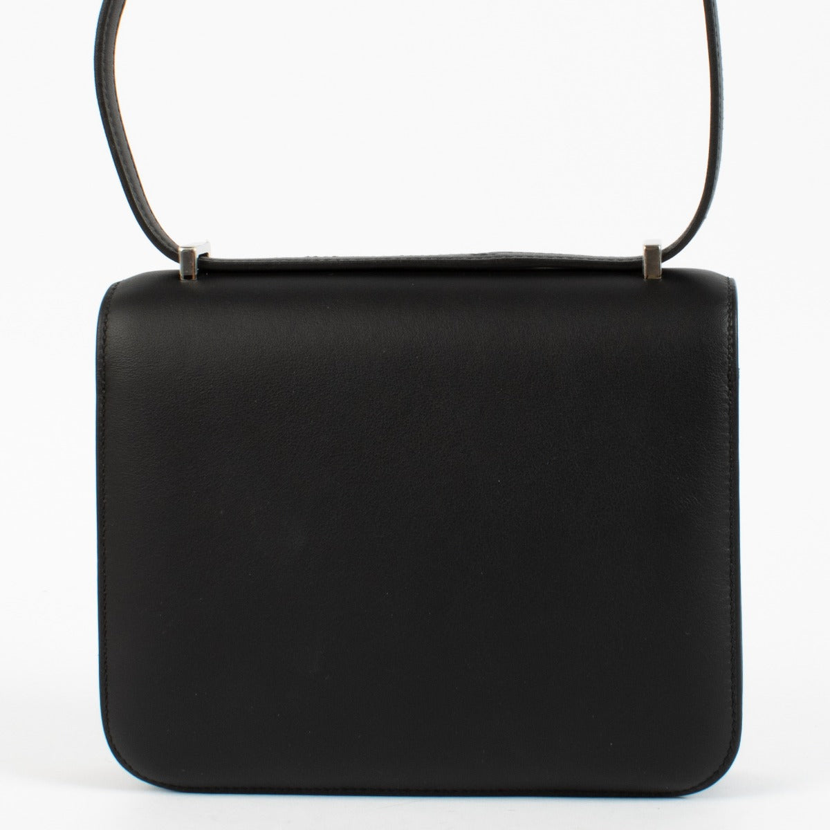 Hermès Constance Mini Marble Lock Black Swift PHW