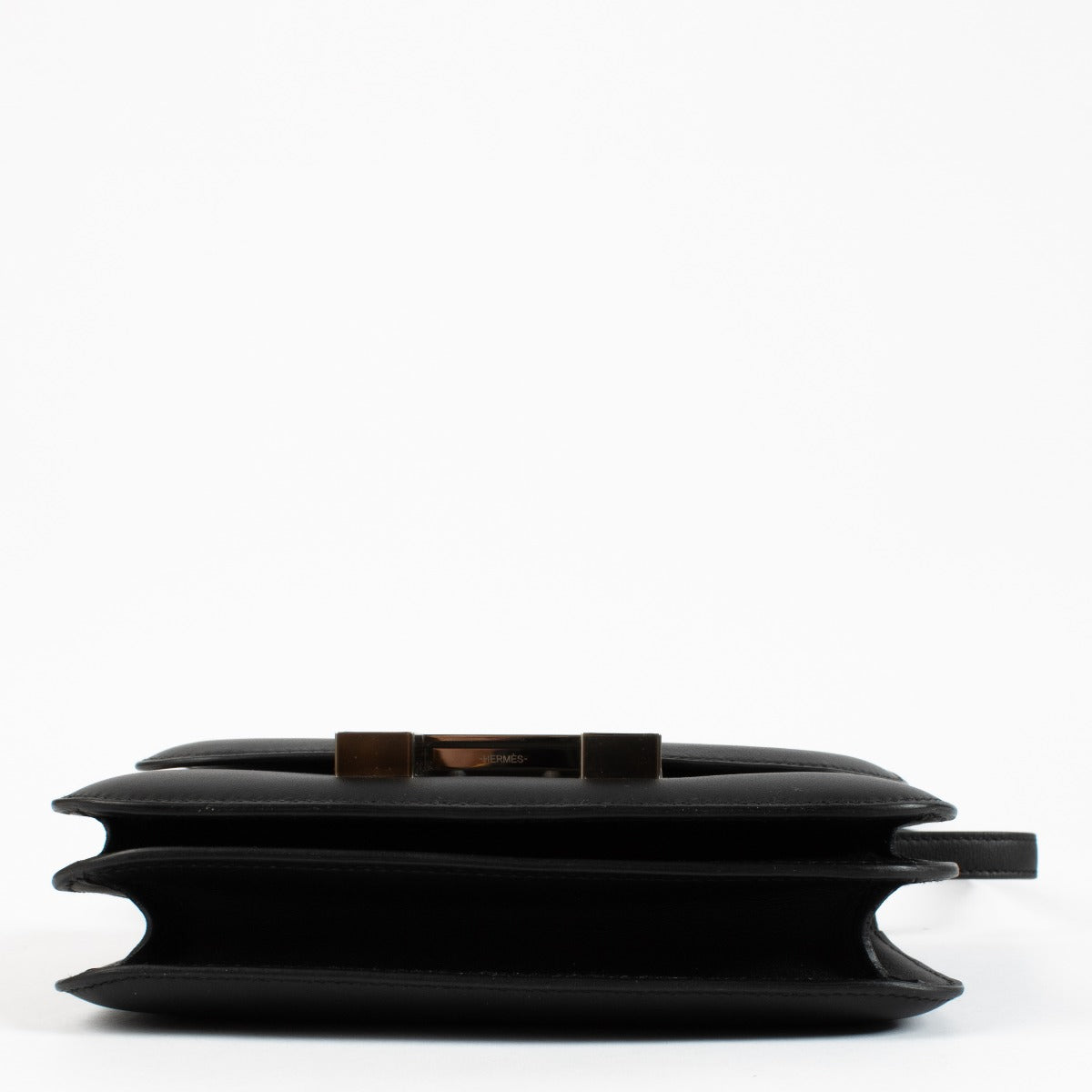Hermès Constance Mini Marbre Noir Swift PHW
