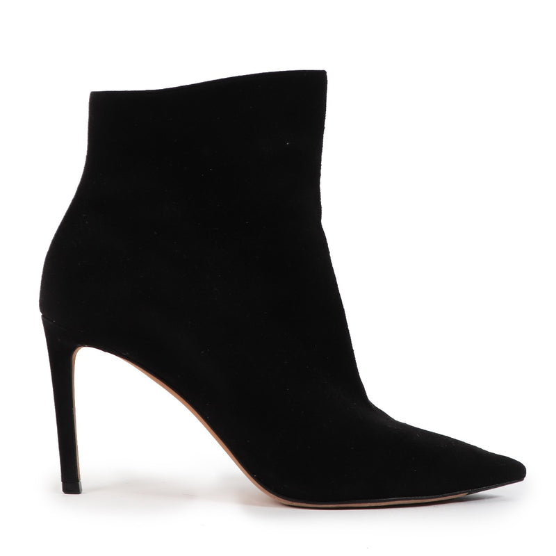 Jimmy Choo Helaine 85 Suede Ankle Boots - Size 38