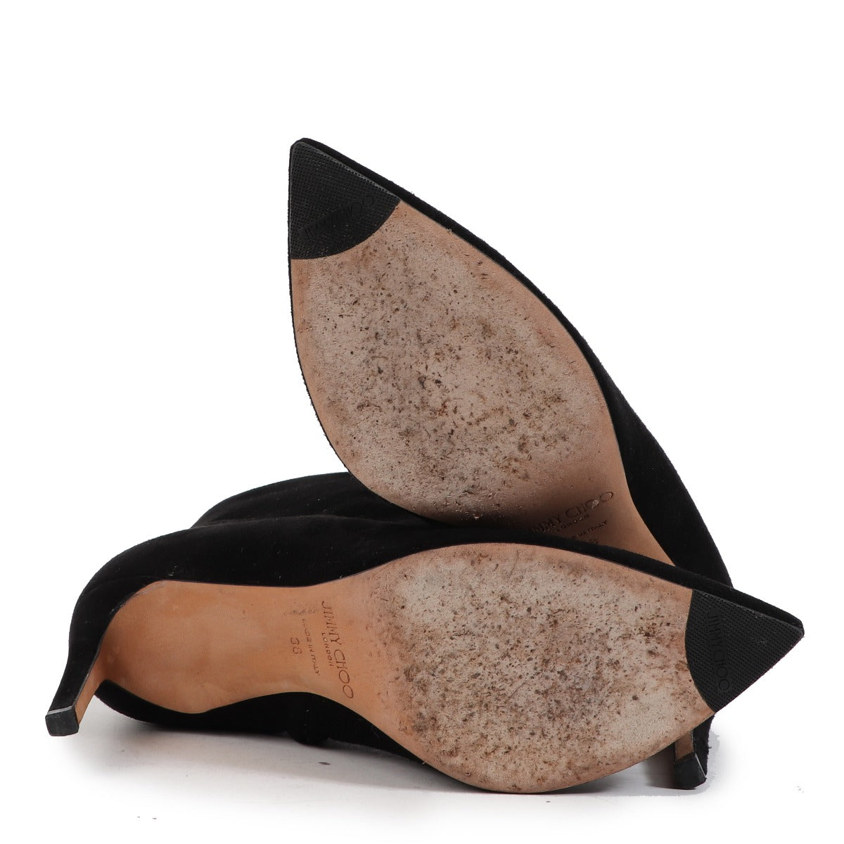 Bottines en daim Helaine 85 Jimmy Choo - Taille 38