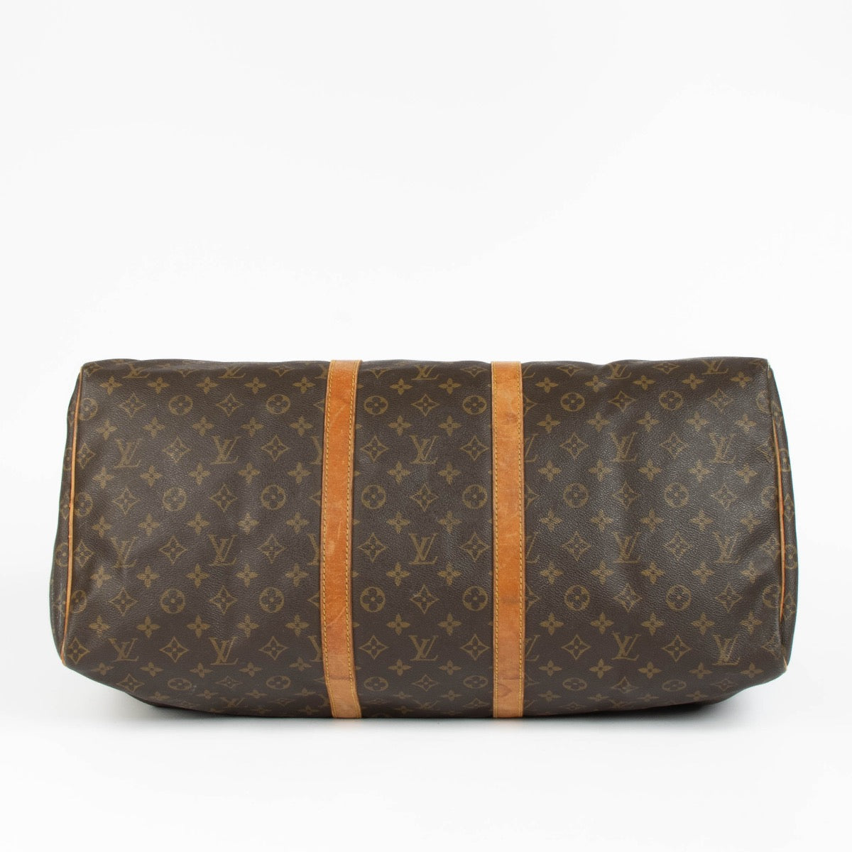 Authentic pre-loved Louis Vuitton Monogram Vintage Keepall 55 Bag on Labellov.com