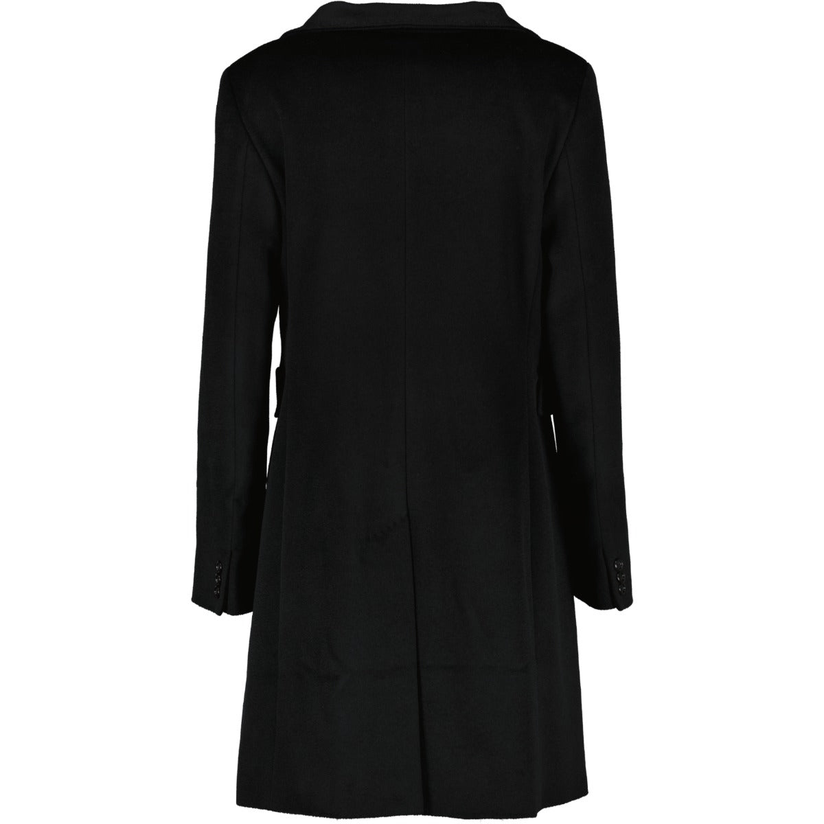 Shop second hand designer fashion Max Mara Studio Black Wool Coat at Labellov