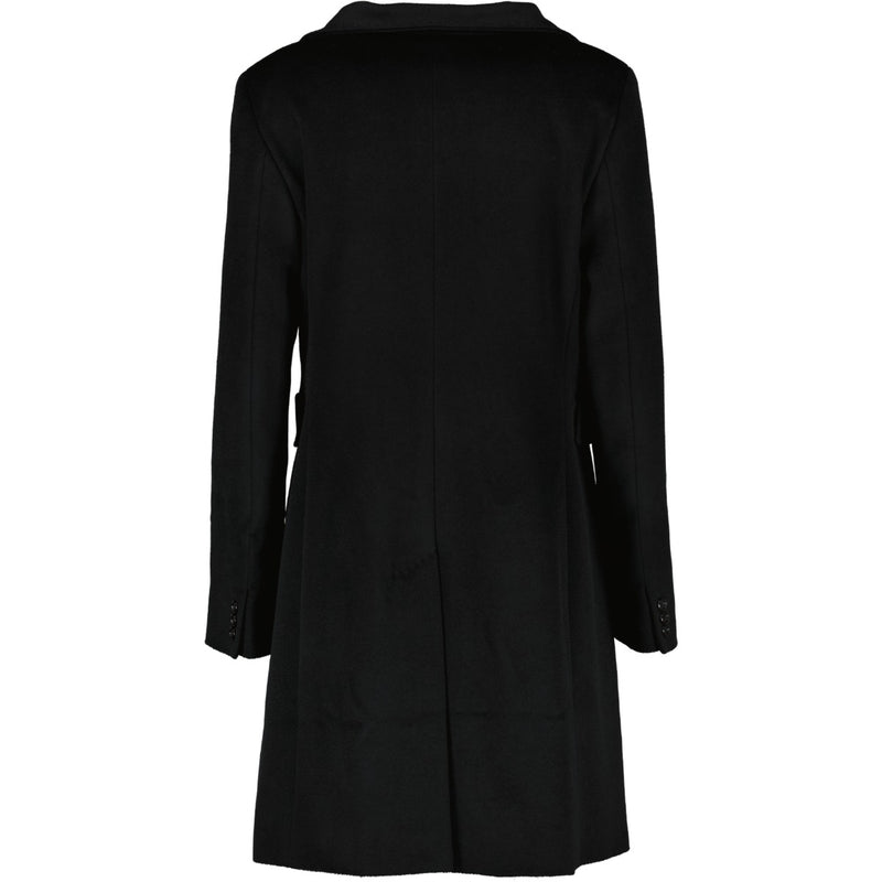 Shop second hand designer fashion Max Mara Studio Black Wool Coat at Labellov