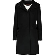 Shop second hand designer fashion Max Mara Studio Black Wool Coat at Labellov